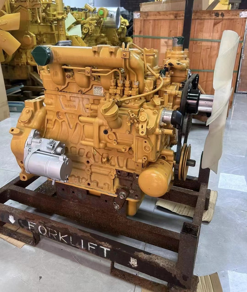CATERPILLAR C2.4 - Motor voor Rupsgraafmachine: afbeelding 5 CATERPILLAR C2.4 - Motor voor Rupsgraafmachine: afbeelding 5