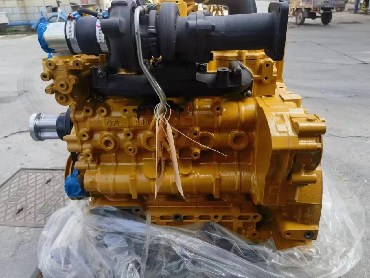 CATERPILLAR C3.3 B - Motor voor Rupsgraafmachine: afbeelding 3 CATERPILLAR C3.3 B - Motor voor Rupsgraafmachine: afbeelding 3