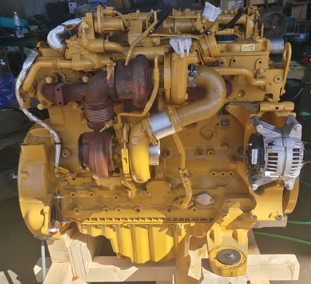 CATERPILLAR C7.1 - Motor voor Graafmachine: afbeelding 1 CATERPILLAR C7.1 - Motor voor Graafmachine: afbeelding 1