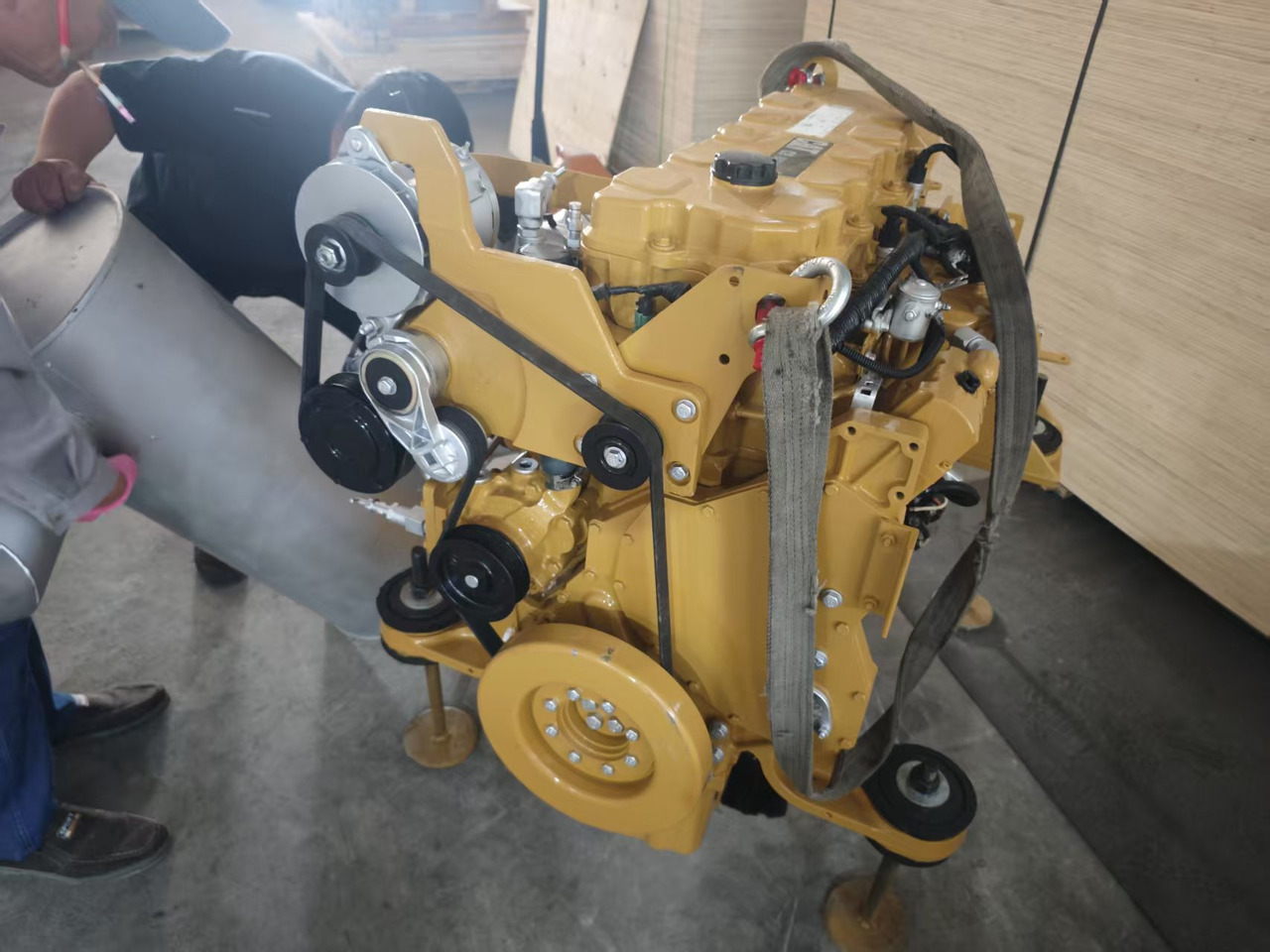 CATERPILLAR C9 - Motor voor Graafmachine: afbeelding 4 CATERPILLAR C9 - Motor voor Graafmachine: afbeelding 4