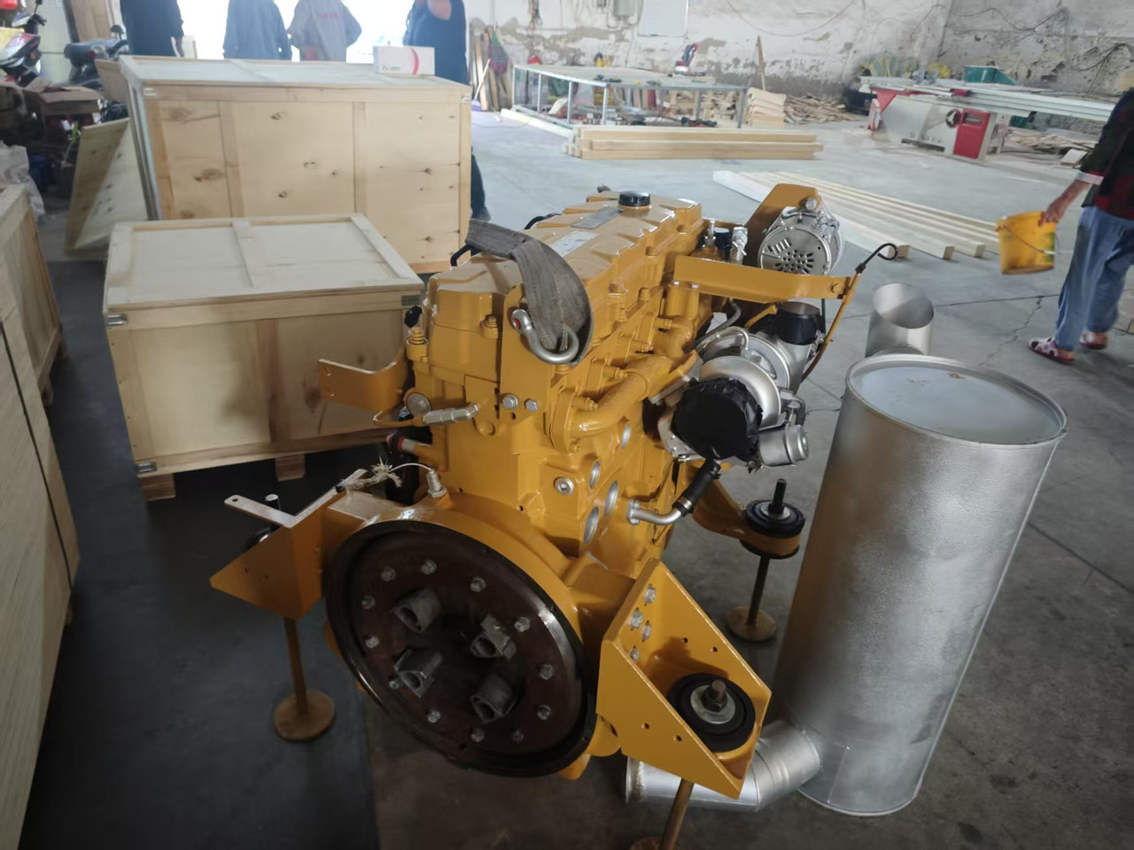 CATERPILLAR C9 - Motor voor Graafmachine: afbeelding 5 CATERPILLAR C9 - Motor voor Graafmachine: afbeelding 5