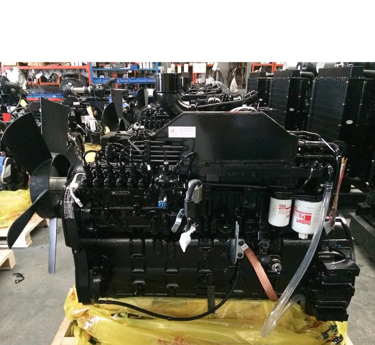 CUMMINS 6CTA8.3 - Motor voor Graafmachine: afbeelding 1 CUMMINS 6CTA8.3 - Motor voor Graafmachine: afbeelding 1
