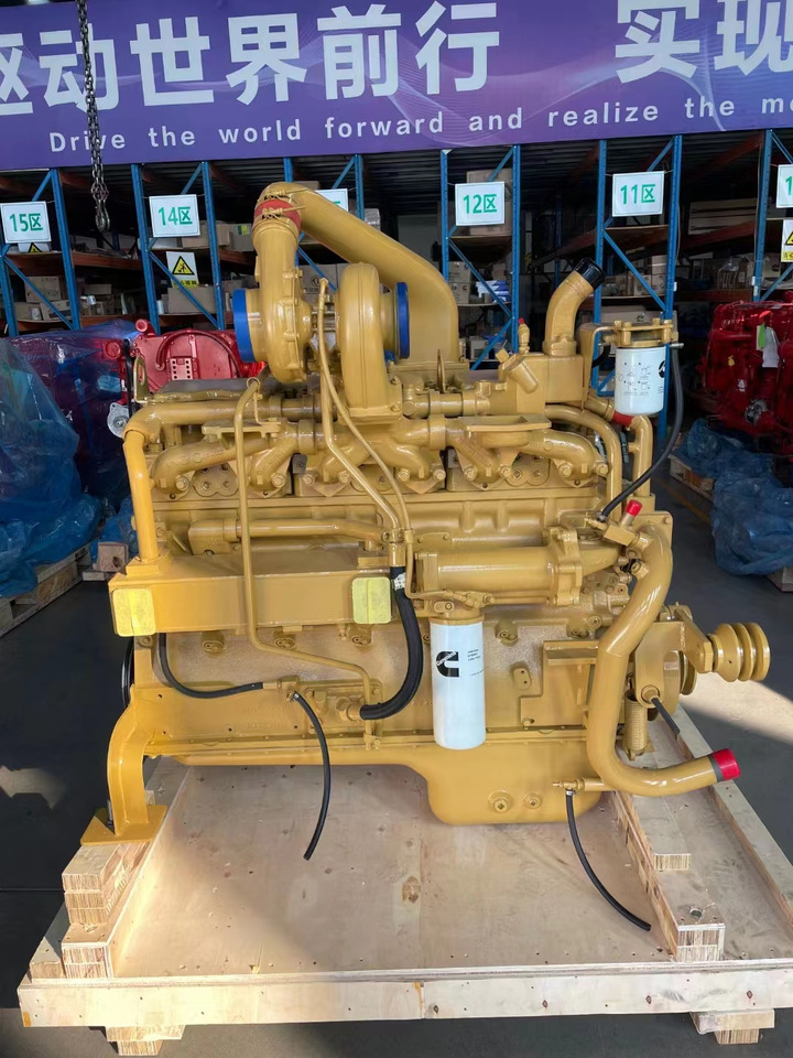 CUMMINS NT855 - Motor voor Rupslader: afbeelding 1 CUMMINS NT855 - Motor voor Rupslader: afbeelding 1