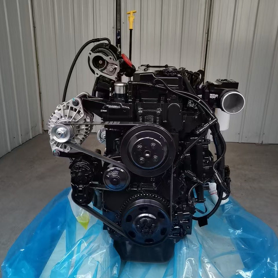 CUMMINS QSB4.5 - Motor voor Graafmachine: afbeelding 4 CUMMINS QSB4.5 - Motor voor Graafmachine: afbeelding 4