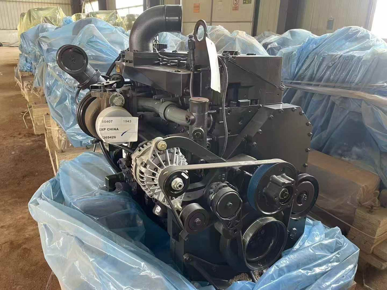 CUMMINS QSM11 - Motor voor Graafmachine: afbeelding 2 CUMMINS QSM11 - Motor voor Graafmachine: afbeelding 2