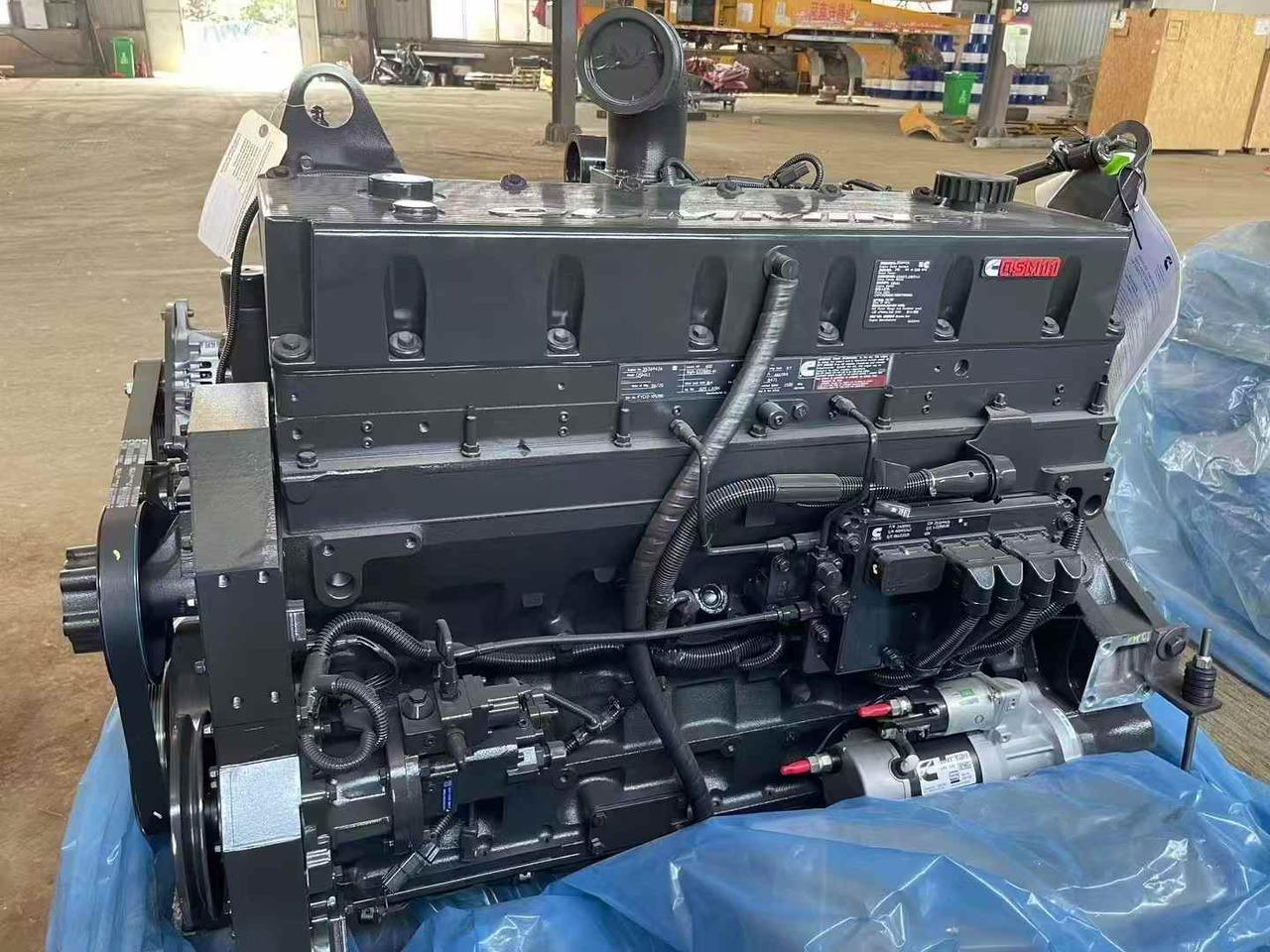 CUMMINS QSM11 - Motor voor Graafmachine: afbeelding 1 CUMMINS QSM11 - Motor voor Graafmachine: afbeelding 1