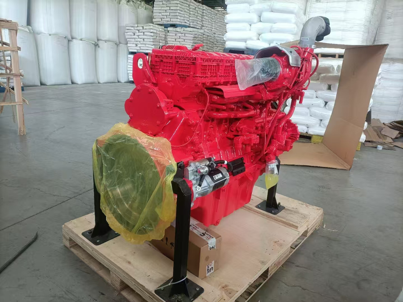 CUMMINS QSM15 - Motor voor Graafmachine: afbeelding 2 CUMMINS QSM15 - Motor voor Graafmachine: afbeelding 2