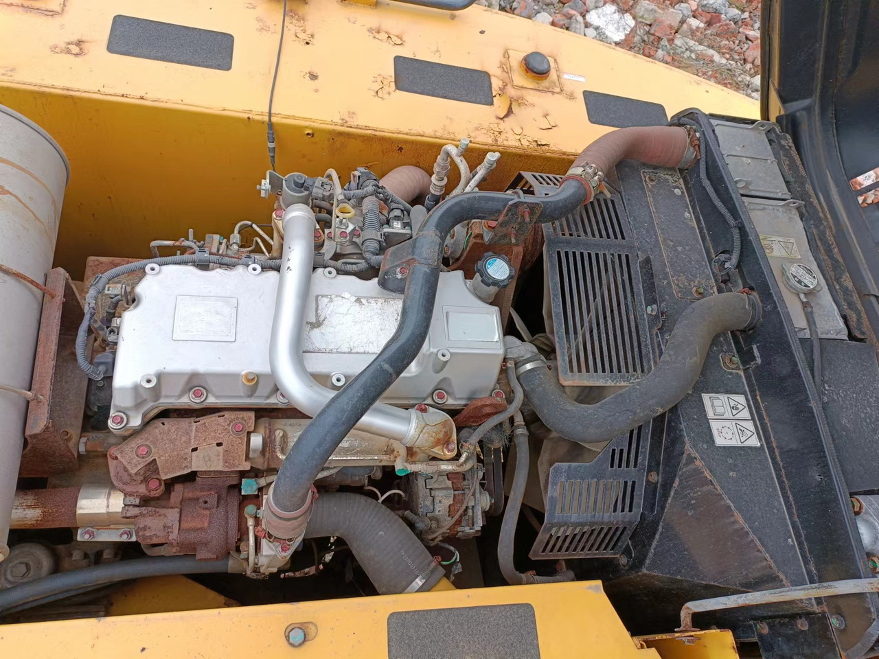 HINO J05E - Motor voor Graafmachine: afbeelding 2 HINO J05E - Motor voor Graafmachine: afbeelding 2