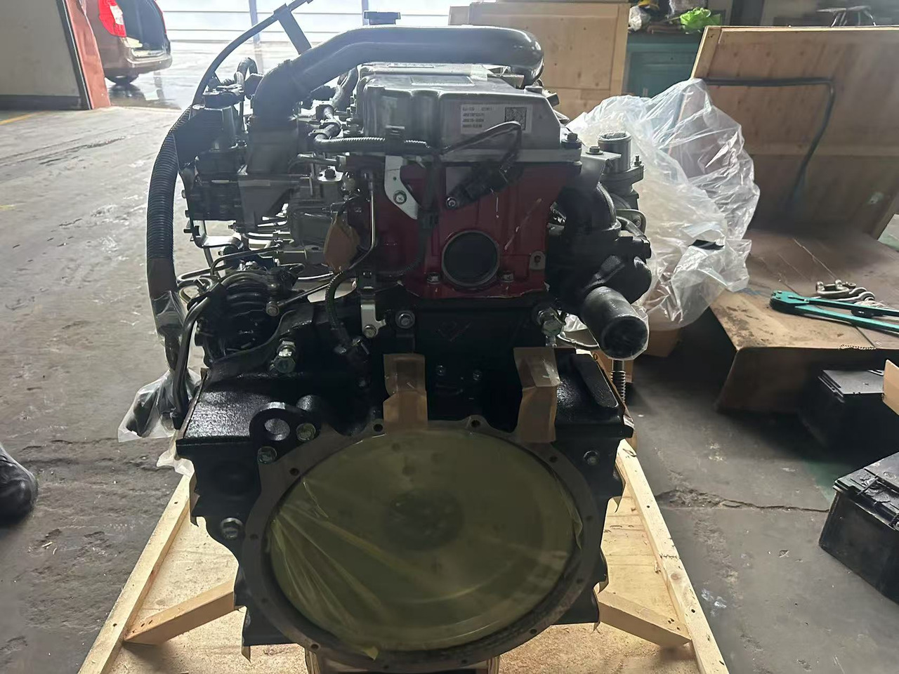 HINO J05E - Motor voor Graafmachine: afbeelding 4 HINO J05E - Motor voor Graafmachine: afbeelding 4