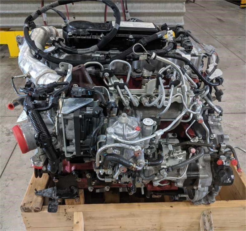 HINO J05E - Motor voor Graafmachine: afbeelding 1 HINO J05E - Motor voor Graafmachine: afbeelding 1