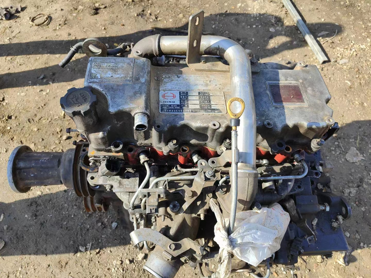 HINO J05E - Motor voor Graafmachine: afbeelding 1 HINO J05E - Motor voor Graafmachine: afbeelding 1