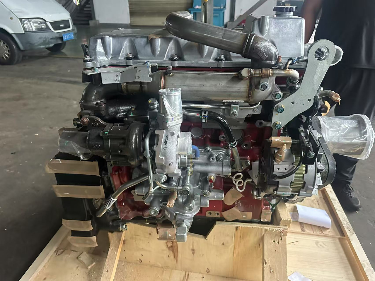 HINO J05E - Motor voor Graafmachine: afbeelding 1 HINO J05E - Motor voor Graafmachine: afbeelding 1