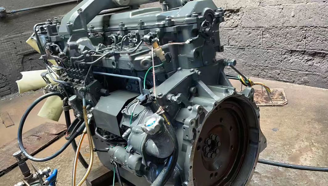 HINO J08C - Motor voor Graafmachine: afbeelding 1 HINO J08C - Motor voor Graafmachine: afbeelding 1