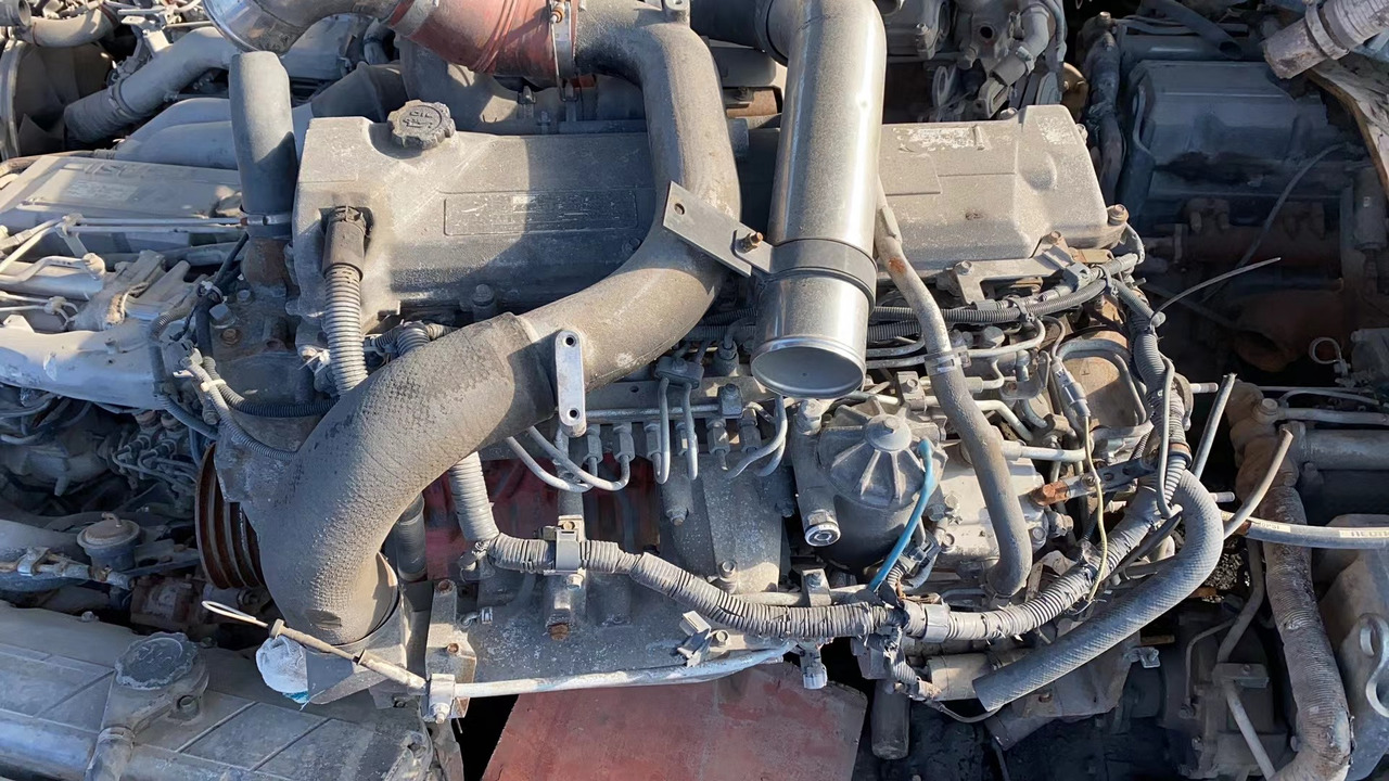 HINO J08E - Motor voor Graafmachine: afbeelding 1 HINO J08E - Motor voor Graafmachine: afbeelding 1