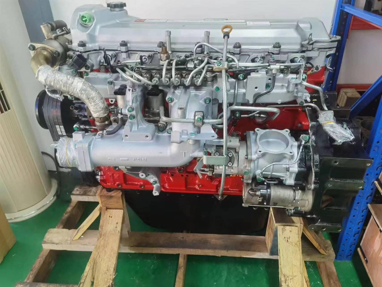 HINO J08E - Motor voor Graafmachine: afbeelding 2 HINO J08E - Motor voor Graafmachine: afbeelding 2