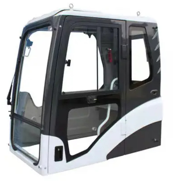 HITACHI EC210 - Cabine voor Graafmachine: afbeelding 1 HITACHI EC210 - Cabine voor Graafmachine: afbeelding 1