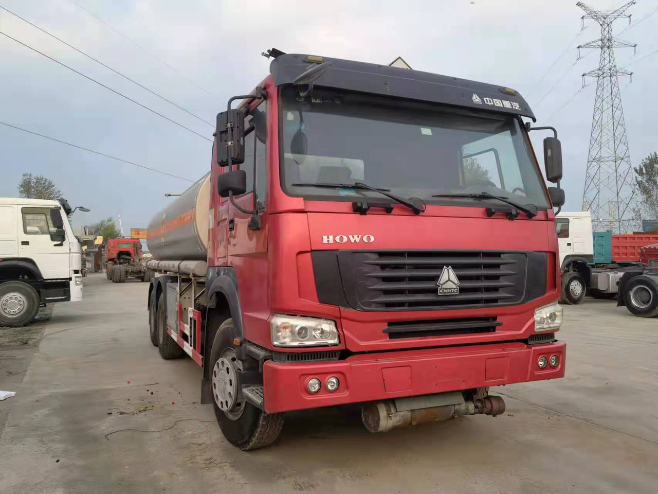 HOWO 20 cubic meters - Tankwagen: afbeelding 5 HOWO 20 cubic meters - Tankwagen: afbeelding 5