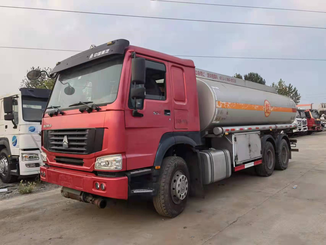 HOWO 20 cubic meters - Tankwagen: afbeelding 3 HOWO 20 cubic meters - Tankwagen: afbeelding 3