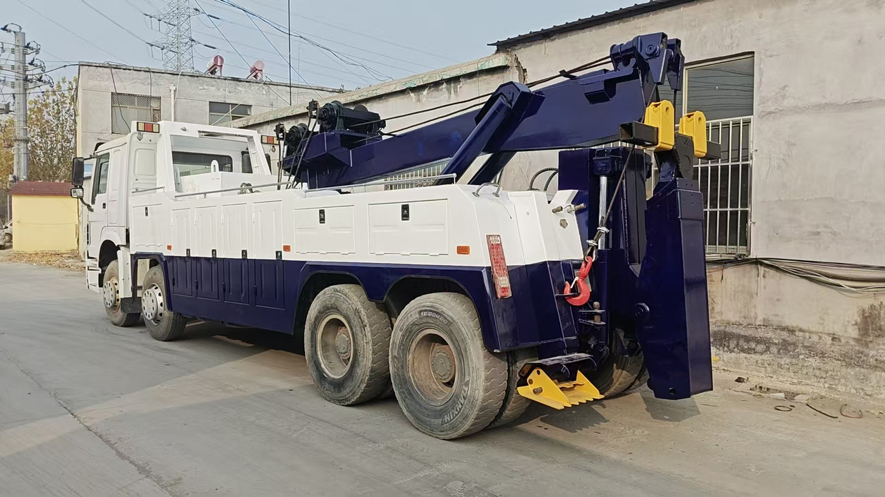 HOWO HOWO 375,8×4 - Bergingsvoertuig: afbeelding 3 HOWO HOWO 375,8×4 - Bergingsvoertuig: afbeelding 3