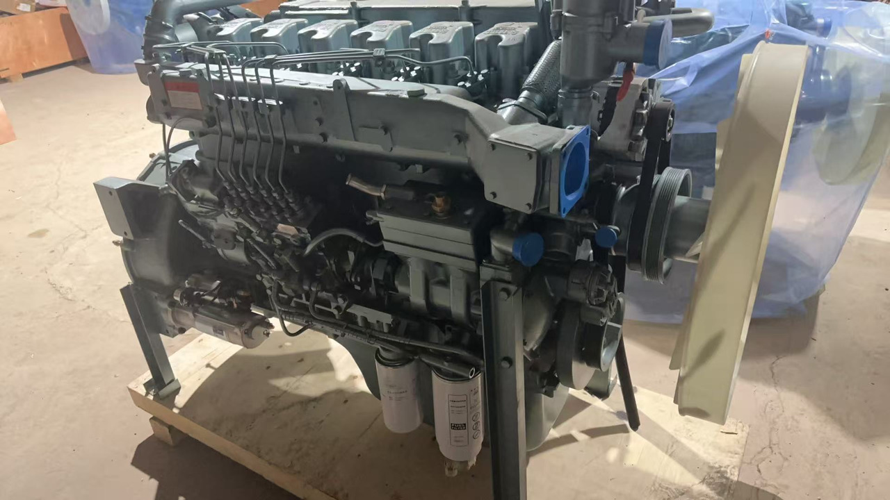HOWO HOWO 375 engine - Motor voor Kipper vrachtwagen: afbeelding 2 HOWO HOWO 375 engine - Motor voor Kipper vrachtwagen: afbeelding 2