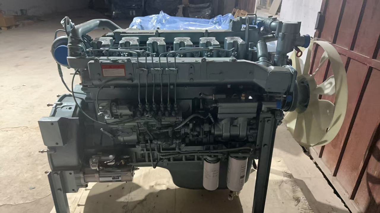 HOWO HOWO 375 engine - Motor voor Kipper vrachtwagen: afbeelding 1 HOWO HOWO 375 engine - Motor voor Kipper vrachtwagen: afbeelding 1