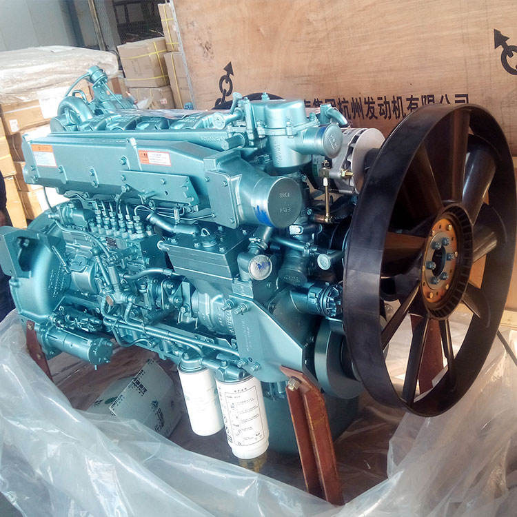 HOWO WD615 - Motor voor Kipper vrachtwagen: afbeelding 1 HOWO WD615 - Motor voor Kipper vrachtwagen: afbeelding 1