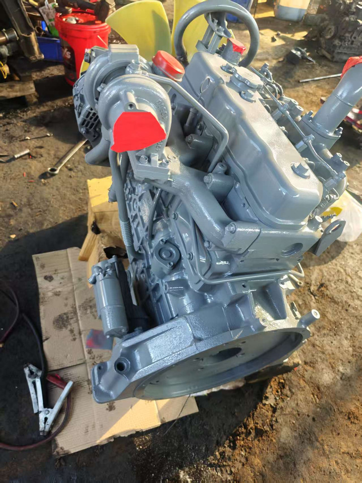 ISUZU 4BG1 - Motor voor Graafmachine: afbeelding 4 ISUZU 4BG1 - Motor voor Graafmachine: afbeelding 4