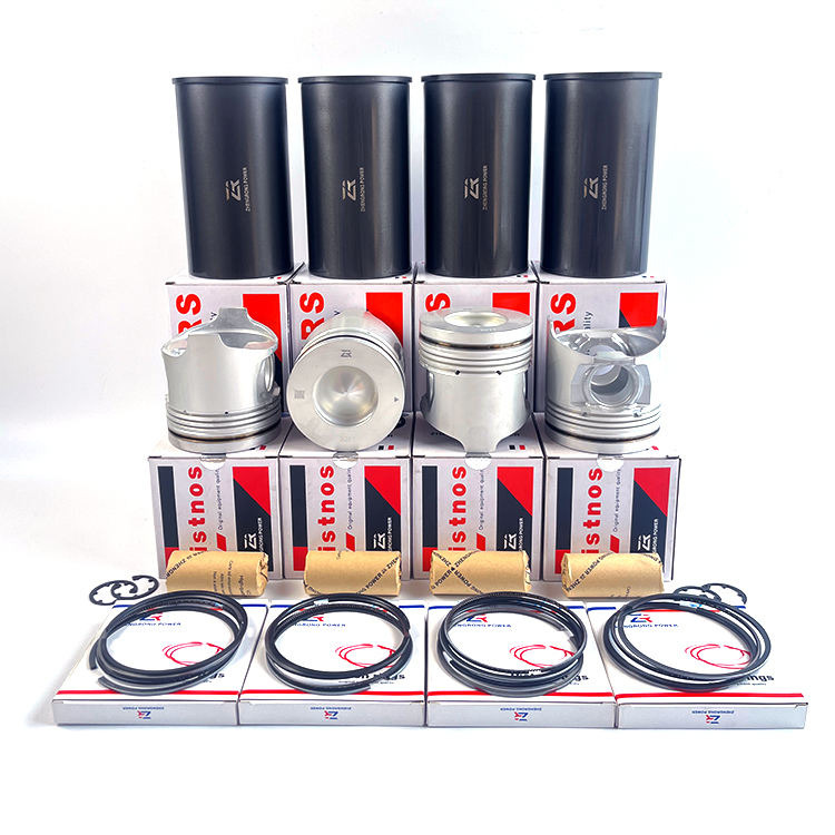 ISUZU 4HK1 - Motor revisie kit voor Graafmachine: afbeelding 1 ISUZU 4HK1 - Motor revisie kit voor Graafmachine: afbeelding 1