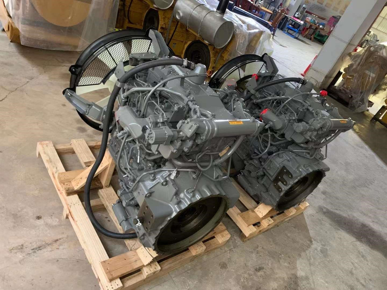 ISUZU 4HK1 - Motor en onderdelen voor Graafmachine: afbeelding 3 ISUZU 4HK1 - Motor en onderdelen voor Graafmachine: afbeelding 3