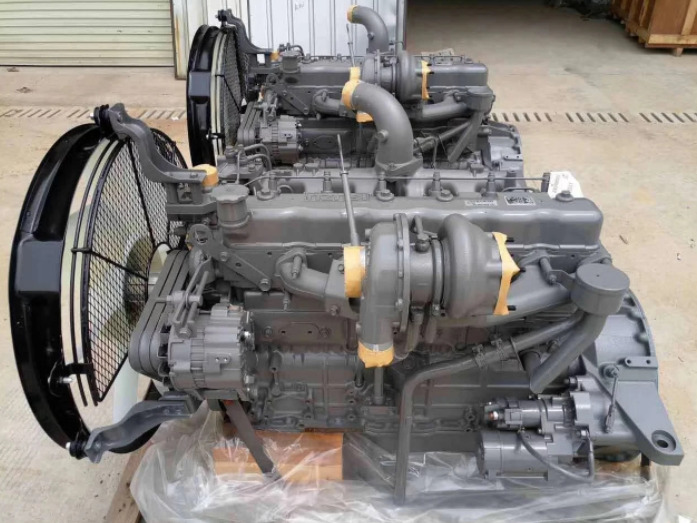 ISUZU 4JG1 - Motor voor Graafmachine: afbeelding 1 ISUZU 4JG1 - Motor voor Graafmachine: afbeelding 1