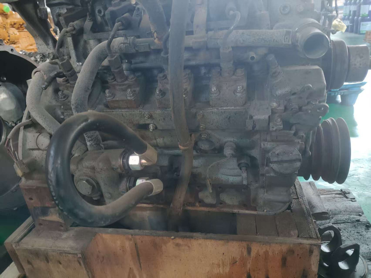 ISUZU 4LE2 - Motor voor Graafmachine: afbeelding 4 ISUZU 4LE2 - Motor voor Graafmachine: afbeelding 4