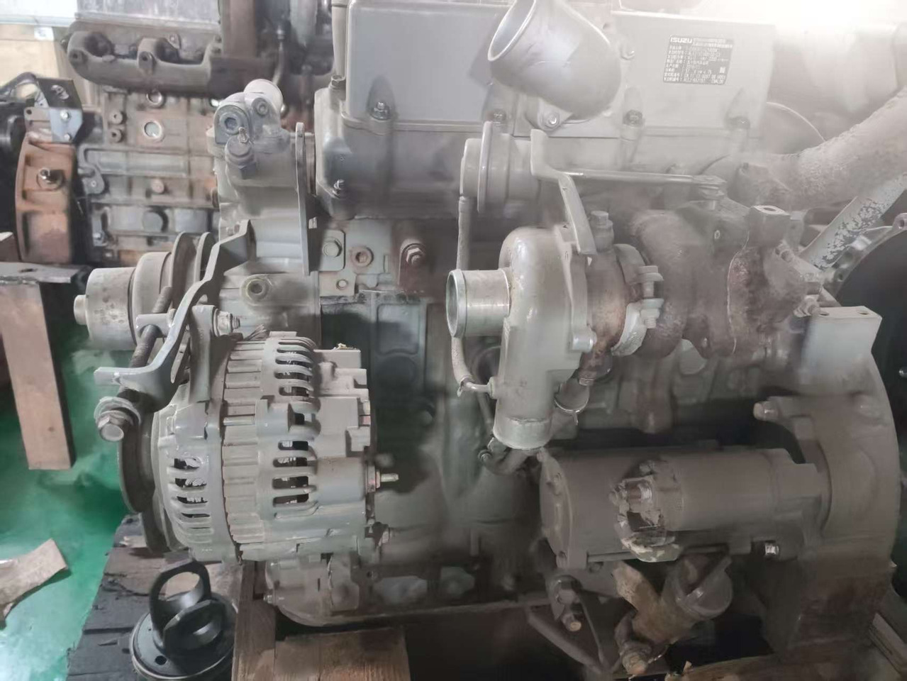 ISUZU 4LE2 - Motor voor Graafmachine: afbeelding 1 ISUZU 4LE2 - Motor voor Graafmachine: afbeelding 1