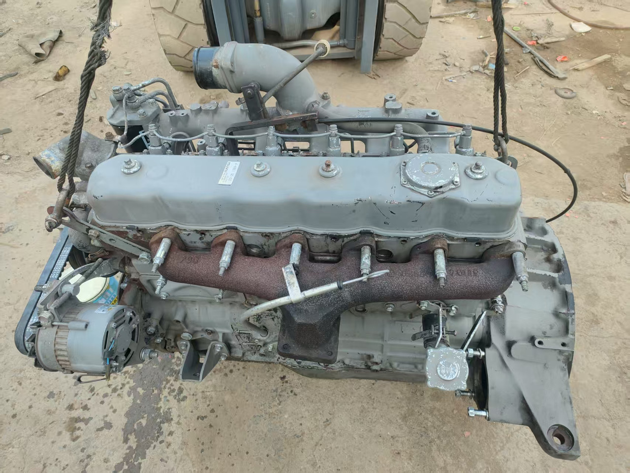 ISUZU 6BG1 - Motor voor Heftruck: afbeelding 1 ISUZU 6BG1 - Motor voor Heftruck: afbeelding 1