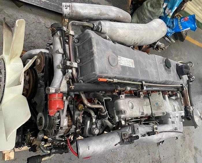 ISUZU 6WF1 - Motor voor Betonpomp: afbeelding 2 ISUZU 6WF1 - Motor voor Betonpomp: afbeelding 2