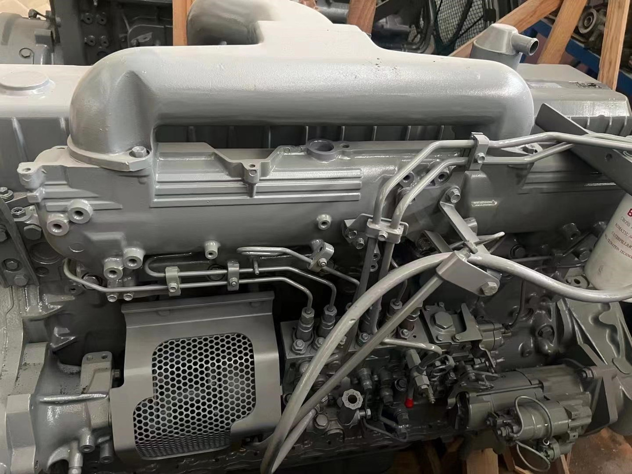 ISUZU 6WG1 - Motor voor Graafmachine: afbeelding 1 ISUZU 6WG1 - Motor voor Graafmachine: afbeelding 1