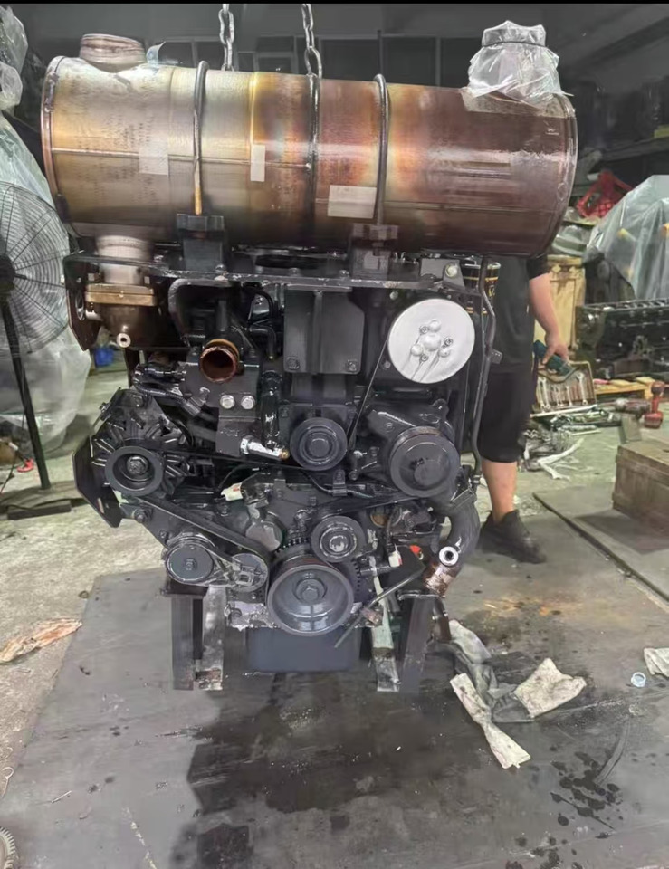 KOMATSU 4D95LE-6 - Motor voor Minigraafmachine: afbeelding 1 KOMATSU 4D95LE-6 - Motor voor Minigraafmachine: afbeelding 1