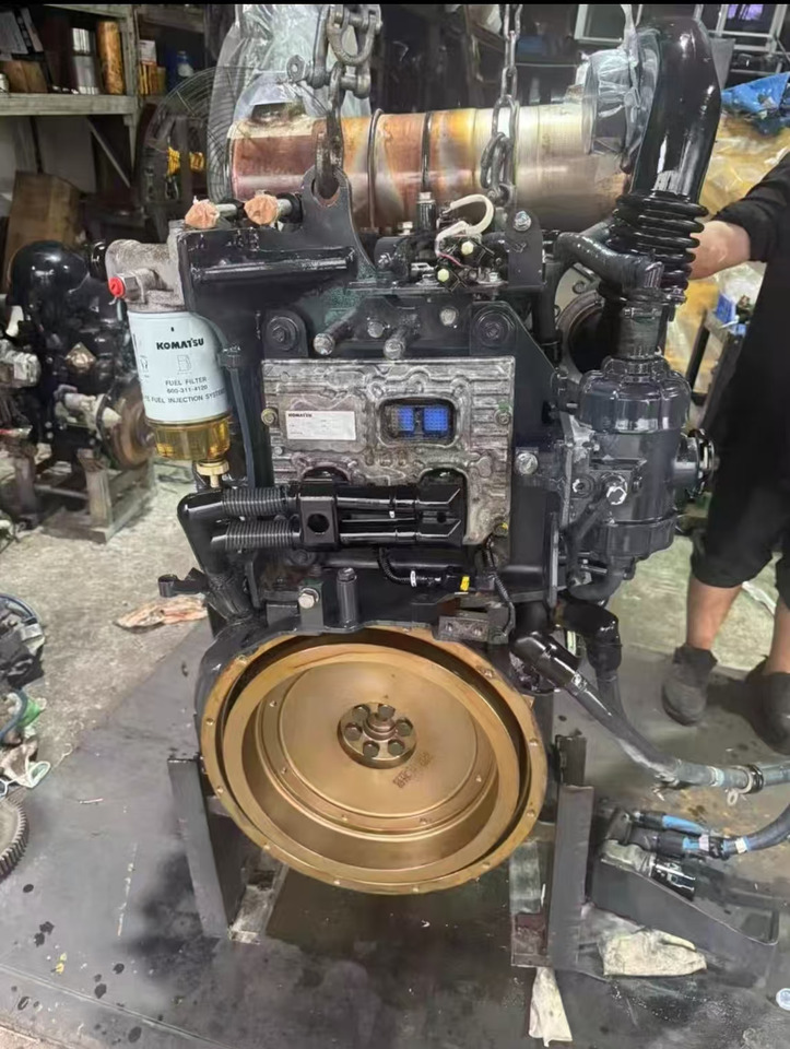 KOMATSU 4D95LE-6 - Motor voor Minigraafmachine: afbeelding 4 KOMATSU 4D95LE-6 - Motor voor Minigraafmachine: afbeelding 4