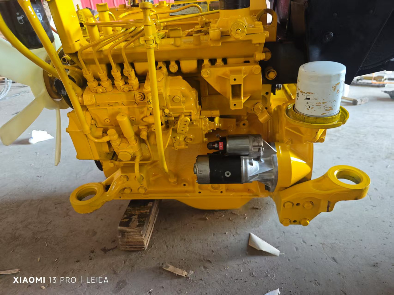 KOMATSU 4D95LE - Motor voor Graafmachine: afbeelding 3 KOMATSU 4D95LE - Motor voor Graafmachine: afbeelding 3