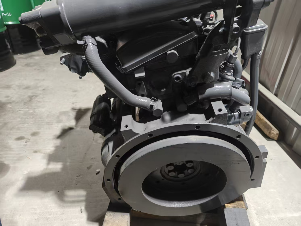 KOMATSU 4LE2 - Motor voor Minigraafmachine: afbeelding 4 KOMATSU 4LE2 - Motor voor Minigraafmachine: afbeelding 4