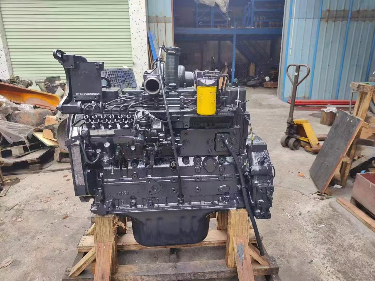 KOMATSU 6D102 - Motor voor Graafmachine: afbeelding 5 KOMATSU 6D102 - Motor voor Graafmachine: afbeelding 5