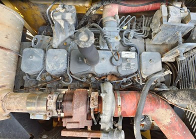 KOMATSU 6D102E - Motor voor Graafmachine: afbeelding 1 KOMATSU 6D102E - Motor voor Graafmachine: afbeelding 1
