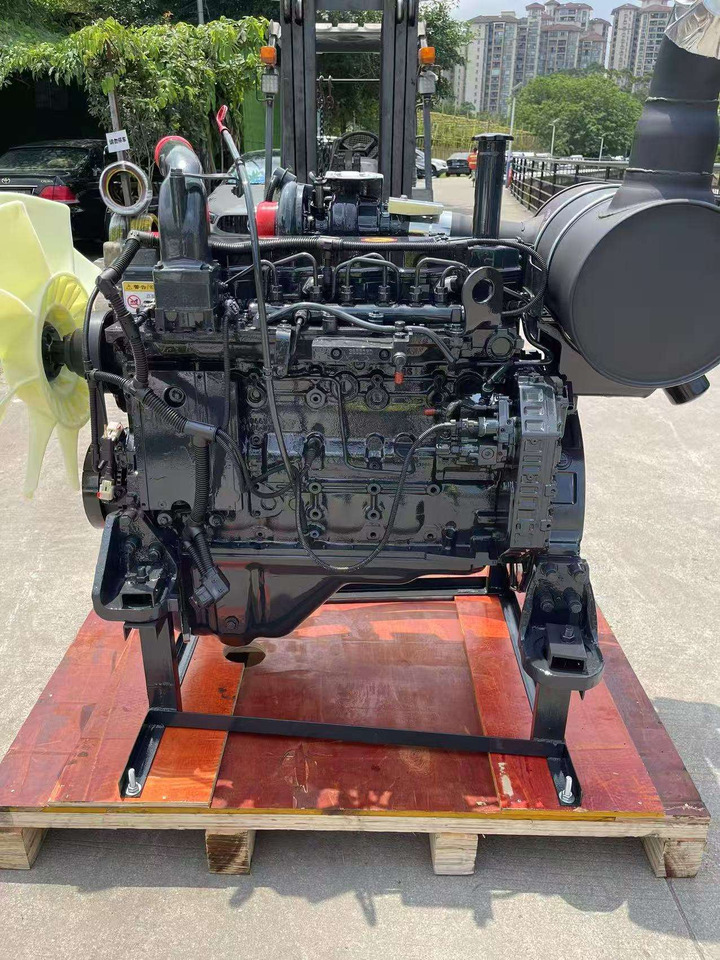KOMATSU 6D107E-1 - Motor voor Graafmachine: afbeelding 5 KOMATSU 6D107E-1 - Motor voor Graafmachine: afbeelding 5