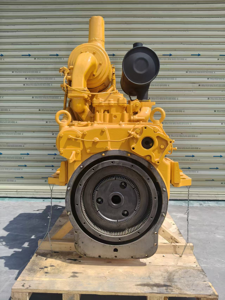 KOMATSU 6D125E-1 - Motor voor Bulldozer: afbeelding 4 KOMATSU 6D125E-1 - Motor voor Bulldozer: afbeelding 4