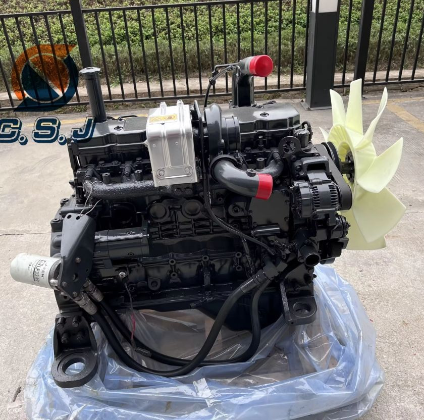 KOMATSU 6D95 - Motor voor Graafmachine: afbeelding 1 KOMATSU 6D95 - Motor voor Graafmachine: afbeelding 1