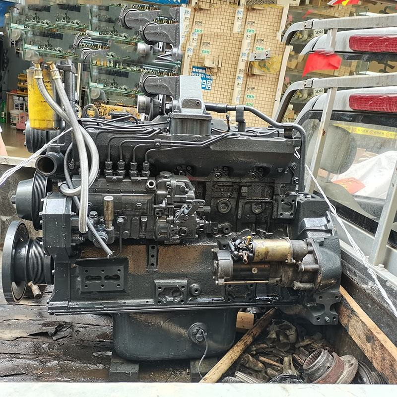 KOMATSU 6D95 - Motor voor Graafmachine: afbeelding 1 KOMATSU 6D95 - Motor voor Graafmachine: afbeelding 1