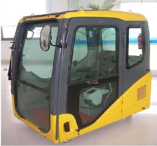 KOMATSU PC40 PC50MR-2 PC60 - Cabine voor Graafmachine: afbeelding 1 KOMATSU PC40 PC50MR-2 PC60 - Cabine voor Graafmachine: afbeelding 1