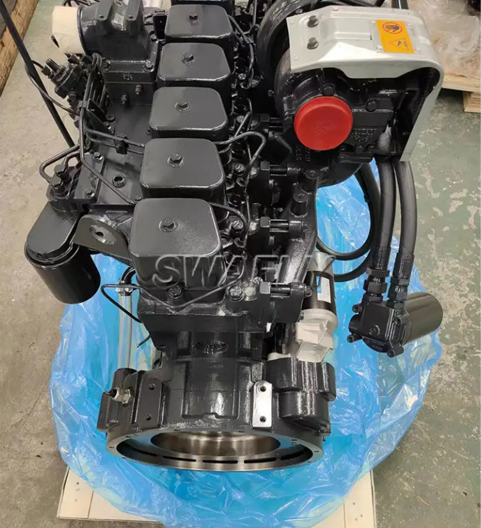 KOMATSU SAA6D102E - Motor voor Graafmachine: afbeelding 2 KOMATSU SAA6D102E - Motor voor Graafmachine: afbeelding 2