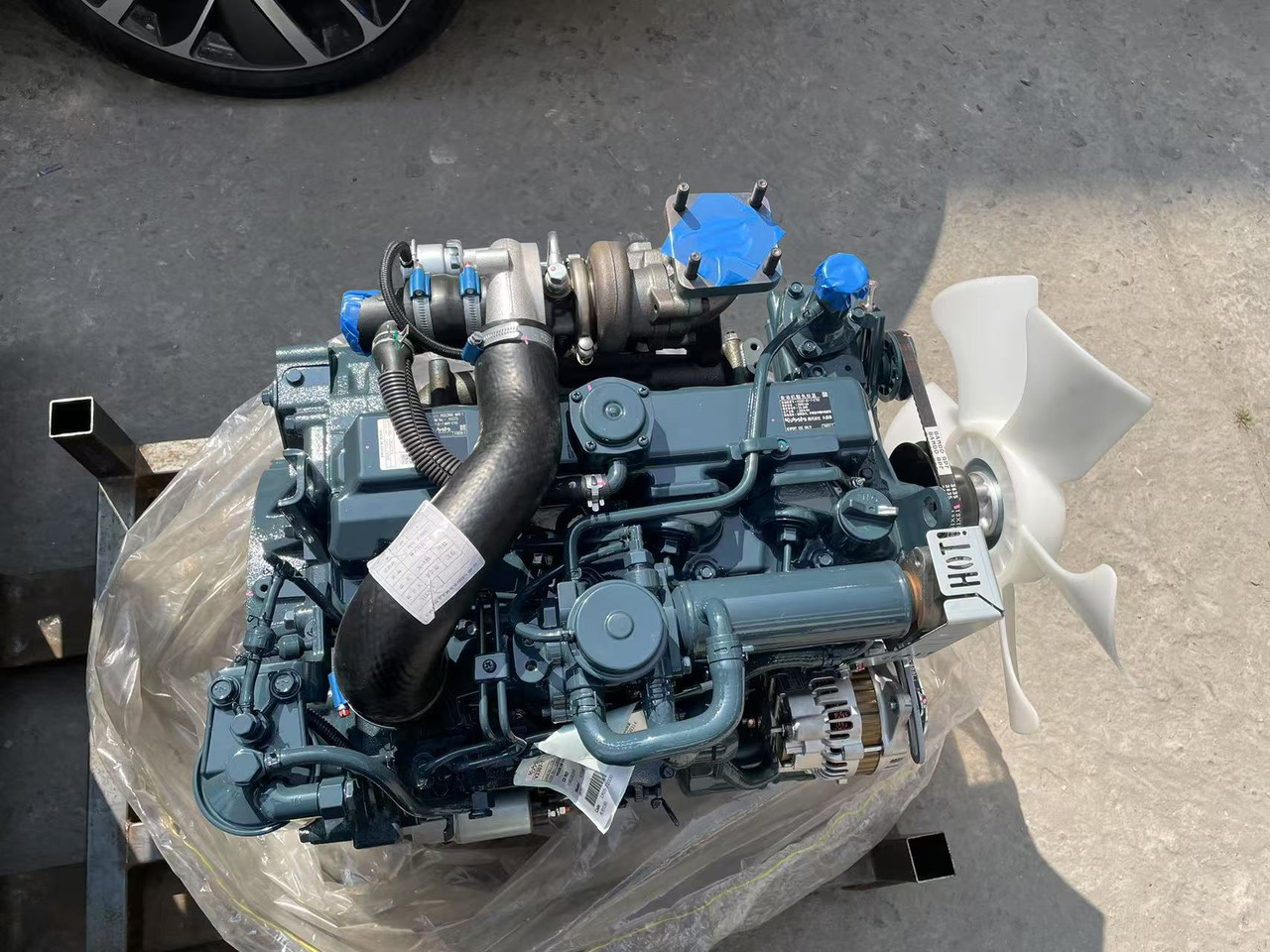 KUBOTA V3307T - Motor voor Graafmachine: afbeelding 2 KUBOTA V3307T - Motor voor Graafmachine: afbeelding 2