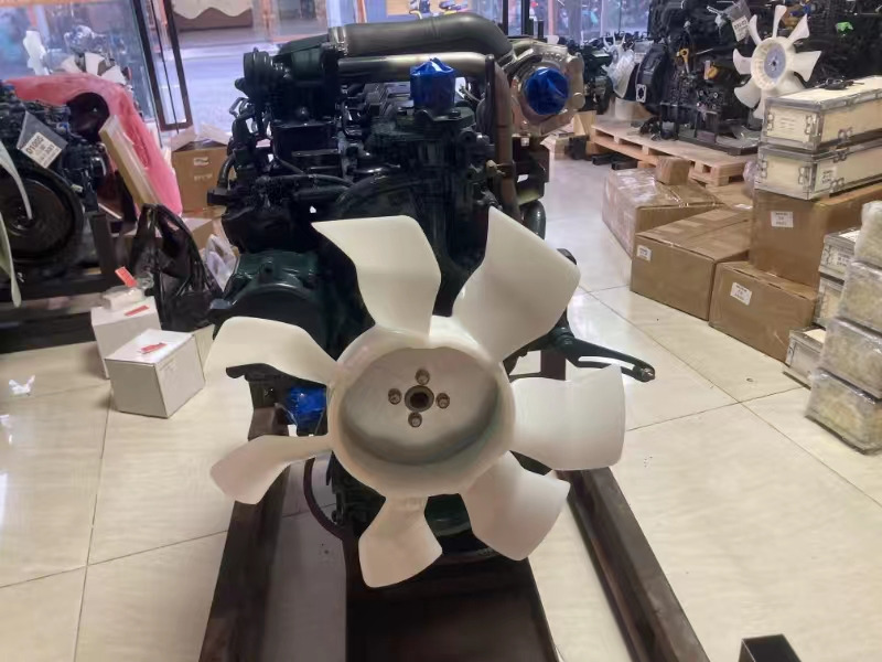 KUBOTA V3800 - Motor voor Aanhangwagen auto: afbeelding 2 KUBOTA V3800 - Motor voor Aanhangwagen auto: afbeelding 2