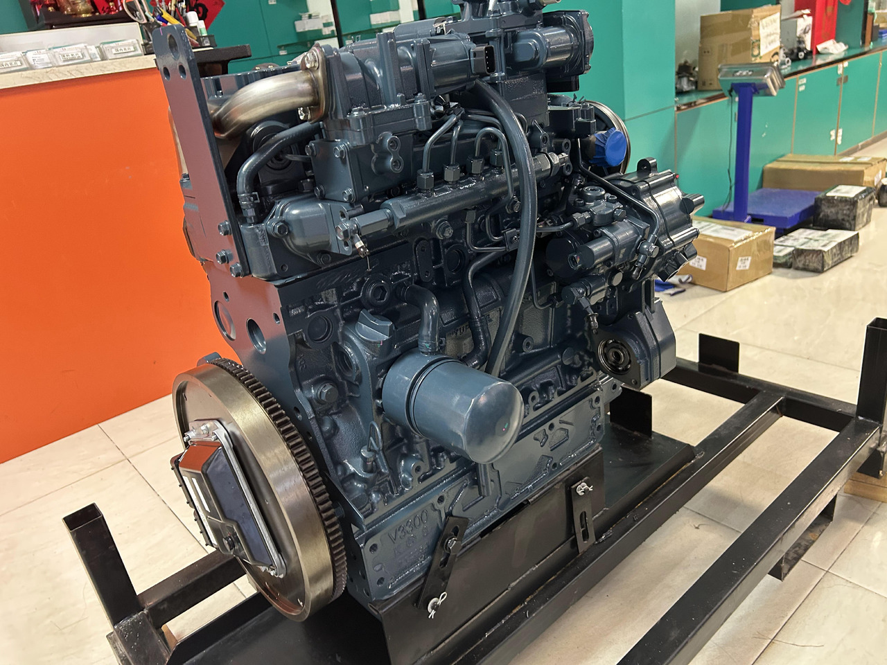 KUBOTA V3800 - Motor voor Graafmachine: afbeelding 4 KUBOTA V3800 - Motor voor Graafmachine: afbeelding 4